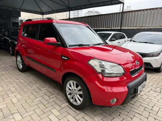 Kia Motors Soul 1.6/ 1.6 16V Flex Aut. 2012