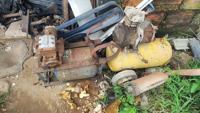 Compressor de ar comprimido 