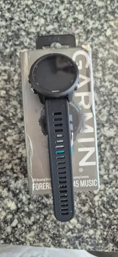 Garmin forerunner 245 music leia o anúncio