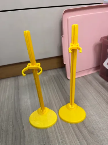 Suporte Monster High Amarelo Original