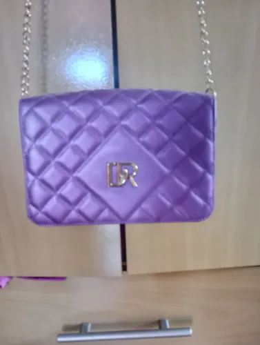 Bolsa roxa