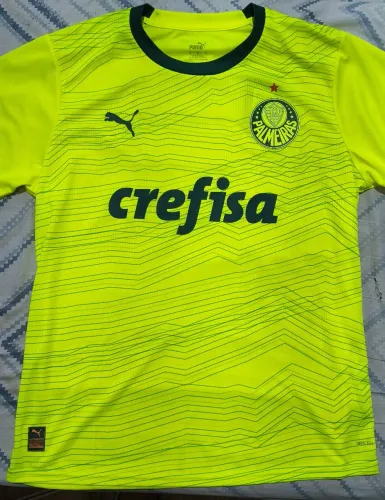 Camisa Palmeiras III 2023 Jogador Puma