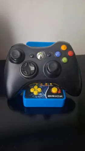Controle xbox 360 preto - funcionando perfeitamente + cabo
