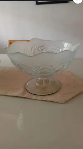 Fruteira Grande Vidro