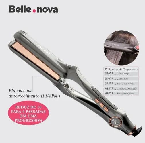 Prancha profissional MQ PRO 480