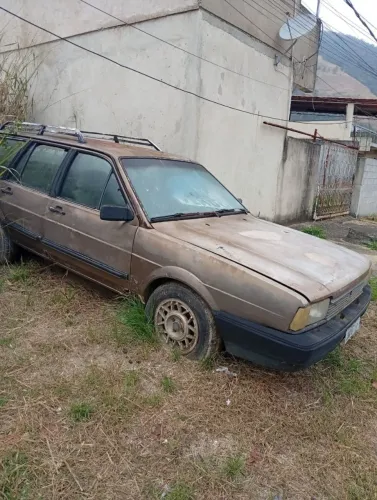 Volkswagen Santana Glsi / GLS 1.8/ 2.0 (álcool) 1988