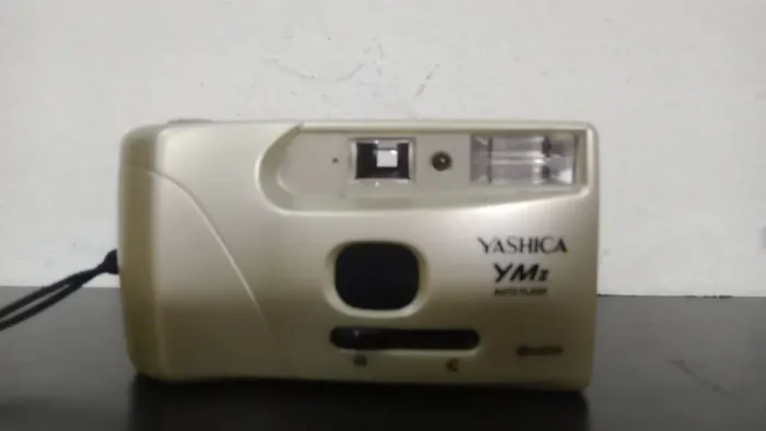 Câmera Fotográfica Analógica - Yashica Ym Ii Auto Flash