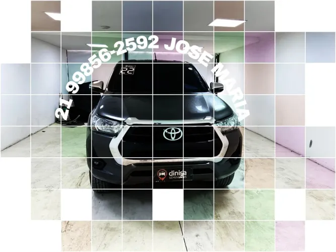 Toyota Hilux CD SRV 4X4 2.7 Flex 16V Aut. 2021