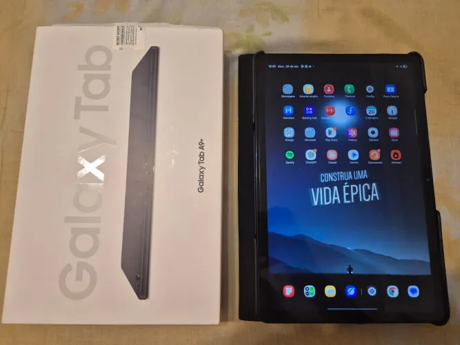 Tablet Samsung Galaxy Tab A9+ plus 64GB 4GB RAM - Wi-Fi | Com Caixa e Carregador Original
