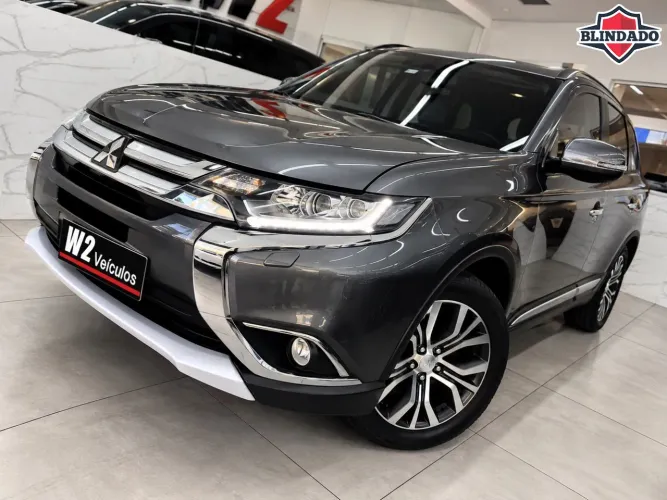 Mitsubishi Outlander Comfort 2.0 16V Aut. 2018