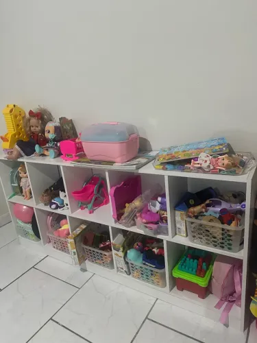 Vendo estante organizadora branca