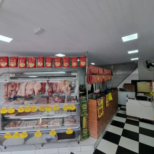 Freezer expositor para açougue