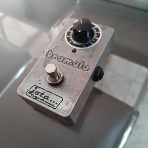 Pedal Guitarra Tremolo Jota Handmade