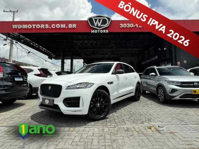 Jaguar F-Pace 3.0 R-sport 340cv Aut. 2017