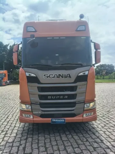 SCANIA R560 A6X4
