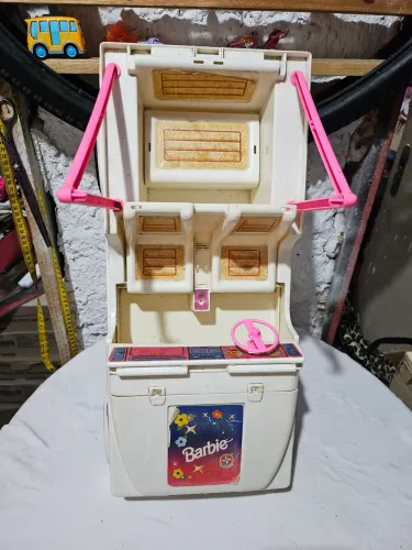 CARRO DA BARBIE ANOS 90