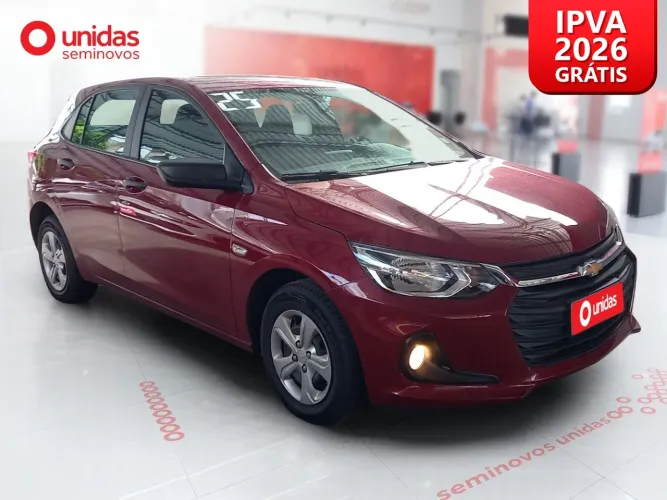 Chevrolet Onix Hatch 1.0 12V Flex Mec. 4P 2025