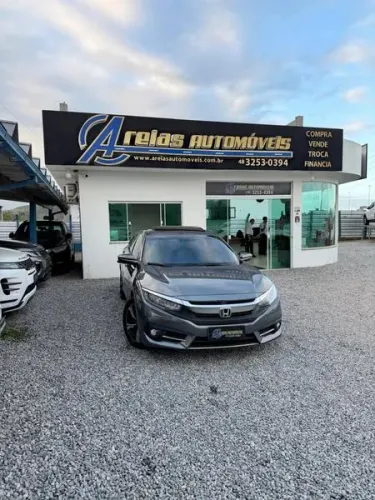 Honda Civic Sedan Touring 1.5 Turbo 16V Aut.4p 2017