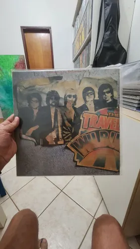 DISCOS VINIL LP TRAVELING WILBURYS 1 E 2 VALOR POR DISCO