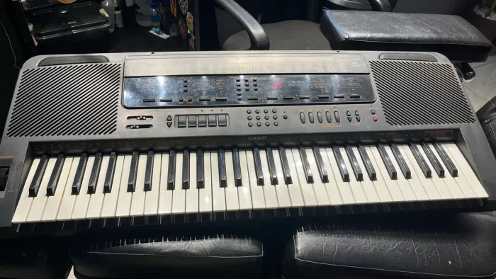 Teclado Casio ctk-1000 1993. Iniciante e crianças
