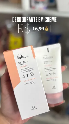 Desodorante creme