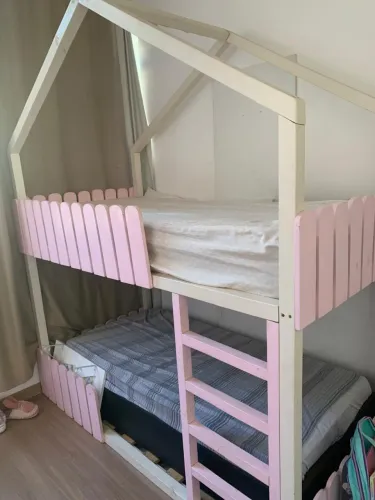 Beliche infantil casinha