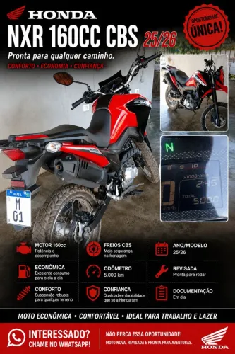 Vendo moto pouco usada