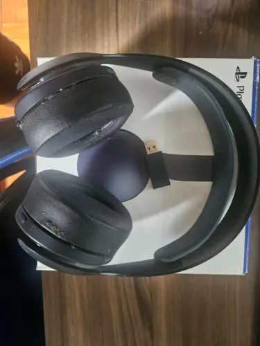 Headset Sony Pulse 3D - Midnight Black