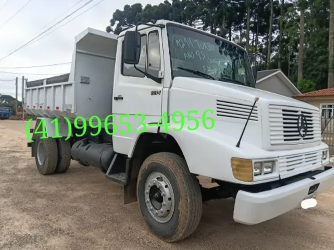 Caminhão Mercedes 1214, ano 93.