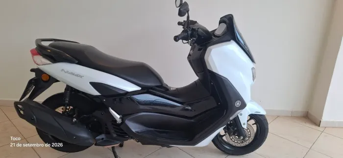 NMax 2022 revisão todas na concessionária Impecável