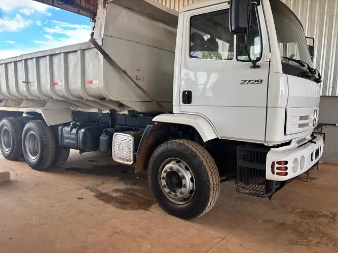 MB caçamba 3x4, ano 2012, modelo 2729