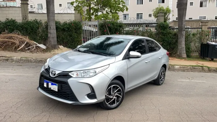 Toyota Yaris XL Sedan 1.5 Flex 16V 4P Aut. 2024