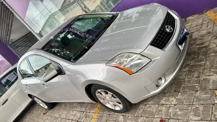 Nissan Sentra 2.0/ 2.0 Flex Fuel 16V Aut. 2009