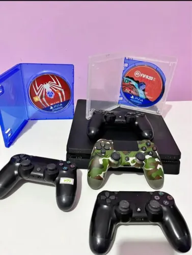 Vendo Ps4