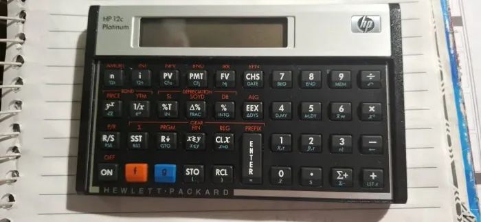 Calculadora Científica 12 Platinum HP