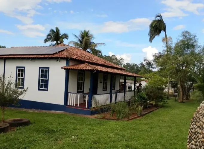 Casa sede antiga ,lavoura café