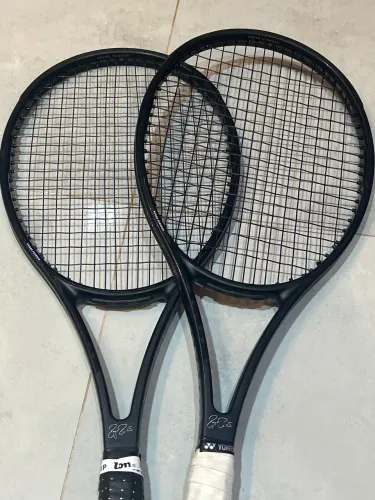 Par Raquete de tênis Wilson Pro Staff Autograph 