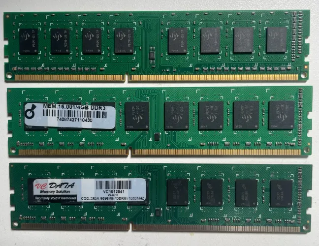 Memória DDR3 4gb