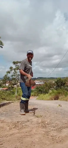 Estou disponível para trabalhar