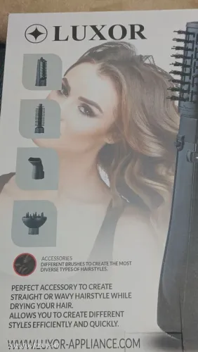 Escova modeladora