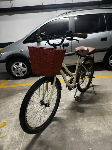 Bicicleta feminina masculina unissex