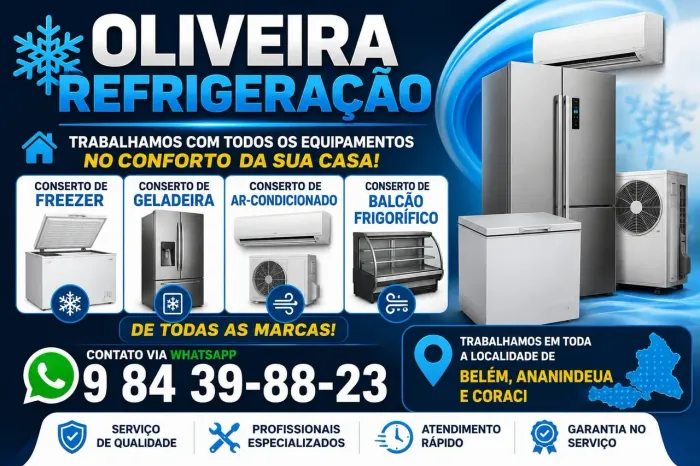 Técnico refrigeração responsável