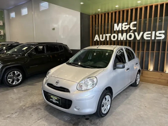 Nissan March 1.0 16V Flex Fuel 5P 2015