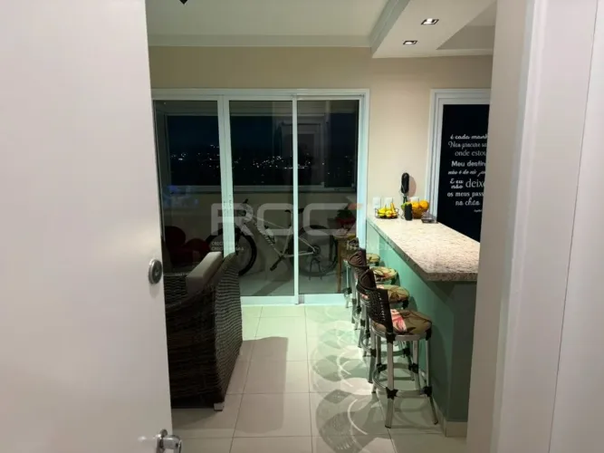 Apartamento mobiliado para alugar com 1 quarto, sendo 1 suíte no Jardim São Luiz, em Ribei