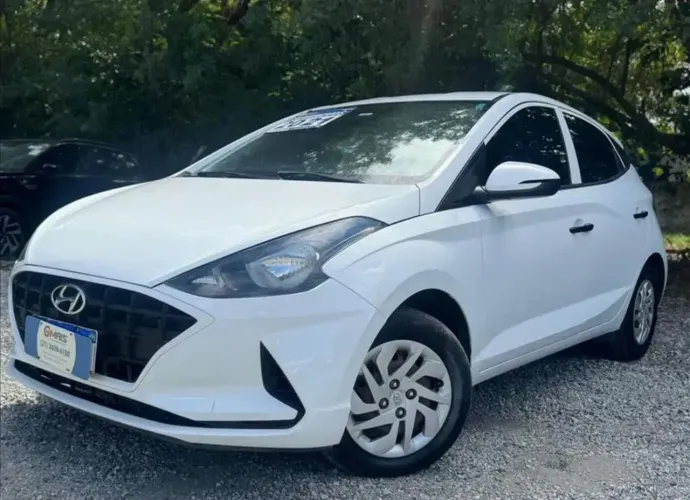 Hyundai HB20 Sense 1.0 Flex 12V MEC 2021