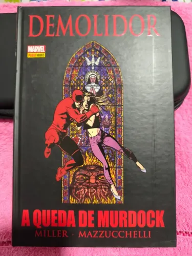 Demolidor A queda de Murdock Capa Dura Panini