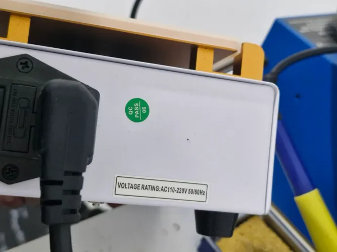 Separadora Touch Lcd Sucção Yaxun 899 110v/220v Bivolt