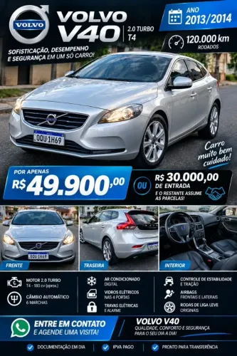 Volvo V40 T-4 2.0 Aut./mec. 2013