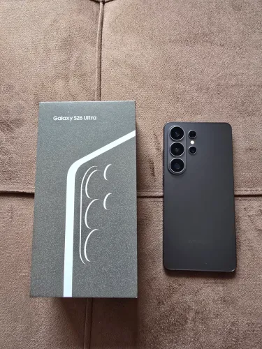 Galaxy S26 Ultra 256gb não faço trocas 