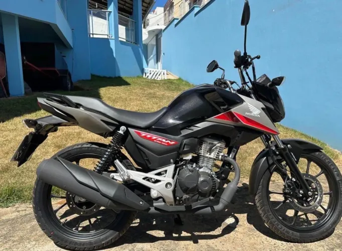 Honda Titan 160 com ABS 2025/25